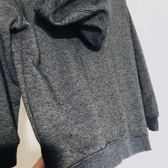 Cat & Jack Boys XS 4/5 Gray Heather Hooded Jacket Zip-Up Outerwear Pockets - Picture 8 of 9